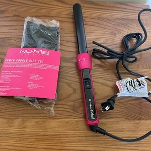 Nume Curling Wand and Glove